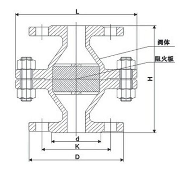 阻火器